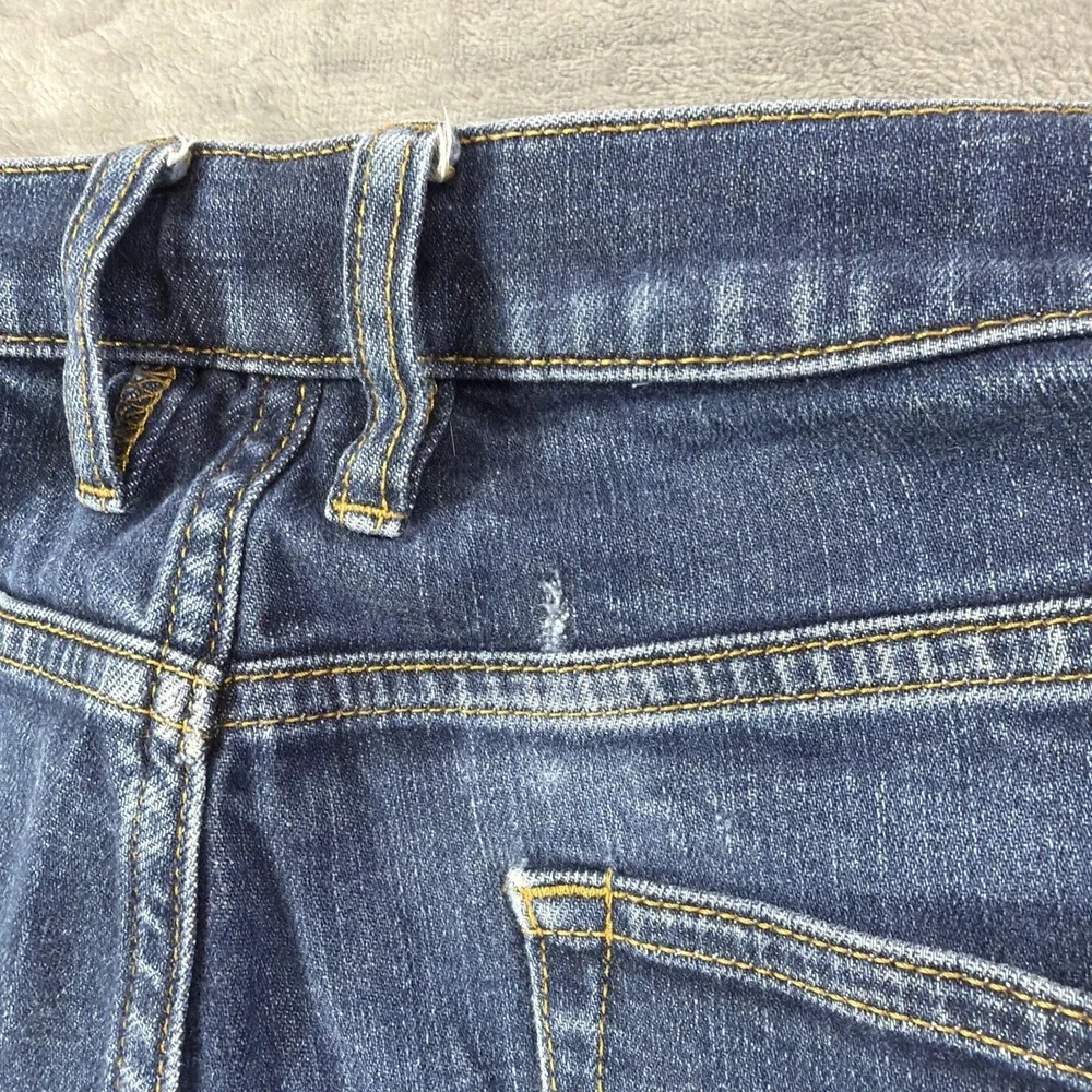 Oliver Logan‎ Straight Jeans Men's Size 36x34 Dark Wash Blue Denim